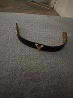 Lv armband, Ophalen of Verzenden, Zo goed als nieuw, Zwart, Leer