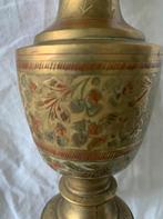 Vintage koperen vaas uit India, Ophalen of Verzenden