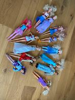 Leuke uitgebreide Barbie set, 14 poppen, kleertjes,etc, Kinderen en Baby's, Speelgoed | Poppen, Ophalen, Gebruikt, Barbie