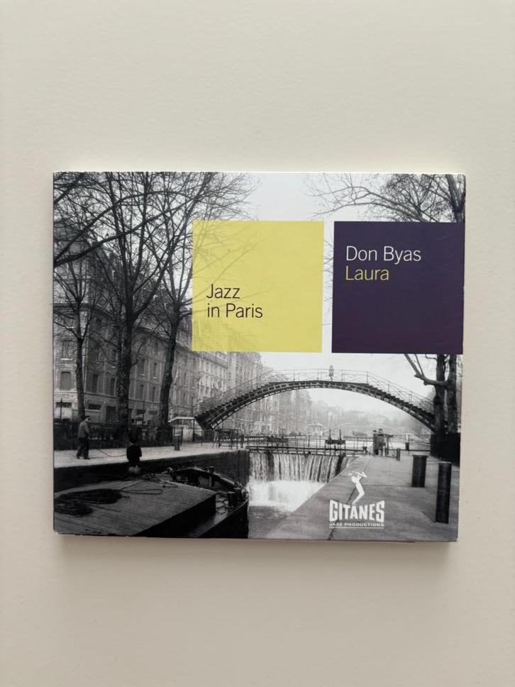 Don Byas - Laura, Cd's en Dvd's, Cd's | Jazz en Blues, Zo goed als nieuw, Jazz, 1980 tot heden, Ophalen of Verzenden