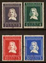 Nederland NVPH nr 578/81 gestempeld Jan van Riebeeck 1952, Postzegels en Munten, Verzenden, Na 1940, Gestempeld