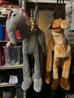2 carnaval feestbeesten pak olifant paard carnavalspak, Kleding | Dames, Carnavalskleding en Feestkleding, Ophalen of Verzenden