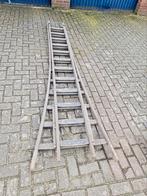 Houten Schilderladders - 2 stuks, Doe-het-zelf en Verbouw, Ladders en Trappen, Gebruikt, Ophalen of Verzenden, Ladder, X