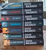 David Baldacci serie Amos Decker, Boeken, Ophalen, Zo goed als nieuw