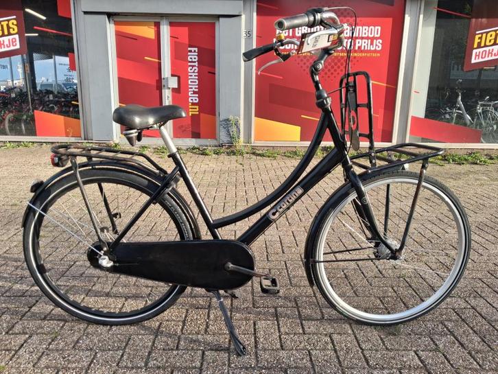 Fietshokje Beverwijk: Cortina Damesfiets, Fietsen en Brommers, Fietsen | Dames | Damesfietsen, Zo goed als nieuw, Overige merken