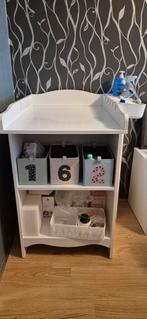 IKEA SmåGöra Baby Verschoontafel, Kinderen en Baby's, Kinderkamer | Commodes en Kasten, 50 tot 70 cm, Ophalen of Verzenden, Zo goed als nieuw