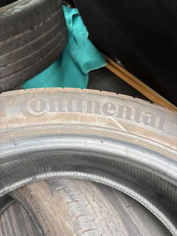 4 x Continental Ecocontact 6 zomerband 235/45 R20 V XL beschikbaar voor biedingen