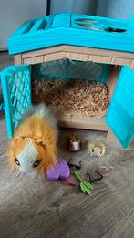 Little live Pets - Mama surprise Cavia, Kinderen en Baby's, Speelgoed | Knuffels en Pluche, Ophalen, Zo goed als nieuw, Overige typen