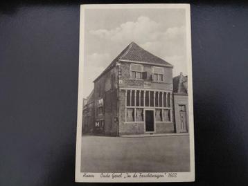 Hoorn, Oude Gevel, "In de Frachtwagen"  1602, gelopen. beschikbaar voor biedingen