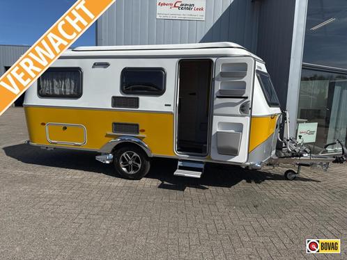 Eriba Touring 542 Nugget Gold incl. mover, Caravans en Kamperen, Caravans, Bedrijf, tot en met 3, 750 - 1000 kg, Kleine zit, Eriba