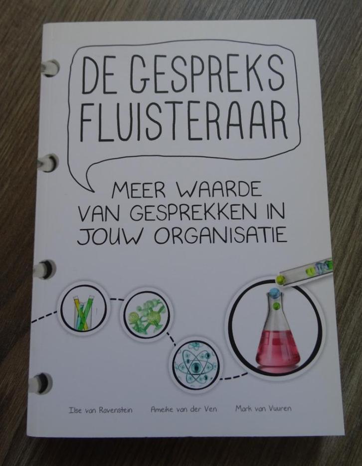 De gespreksfluisteraar - Ilse Van Ravenstein (1e druk!), Boeken, Advies, Hulp en Training, Nieuw, Verzenden