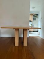 Massieve houten eettafel – 120x120 cm, Ophalen, Gebruikt, Vierkant, Vier personen