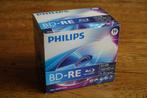 10 stuks Philips BD-RE blu-ray discs (nieuw in verpakking), Cd's en Dvd's, Blu-ray, Overige genres, Ophalen of Verzenden, Nieuw in verpakking