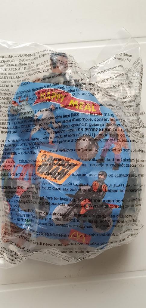 McDonalds Happy Meal speeltje Actionman 2001, Verzamelen, Poppetjes en Figuurtjes, Nieuw, Ophalen of Verzenden