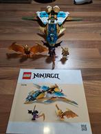 Lego Ninjago: Zane's Gouden Drakenvliegtuig (71770), Ophalen of Verzenden, Zo goed als nieuw, Overige