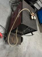 MIG 250 lasapparaat op wielen, Ophalen