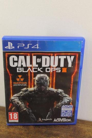 Call of Duty black ops 3 (III) PS4 beschikbaar voor biedingen