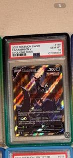 Umbreon 189 Evolving Skies PSA 10, Ophalen of Verzenden, Zo goed als nieuw