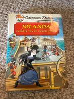 Geronimo Stilton - Jolanda, Dochter van de Zwarte Piraat, Ophalen of Verzenden, Gelezen, Fictie algemeen