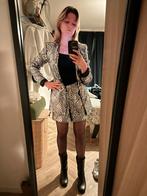Glitter pak broek en blazer, Zara, Ophalen of Verzenden, Zo goed als nieuw, Maat 36 (S)