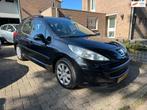 Peugeot 207 SW 1.4 VTi X-line, Gebruikt, Zwart, Origineel Nederlands, Handgeschakeld