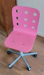 Bureaustoel kind roze Ikea, Ophalen, Gebruikt, Roze, Bureaustoel