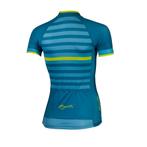 Fietsshirt Rogelli Ispira blauw/geel  OPRUIMING  van 64.95, Verzenden, Info@gowapromotions.com, Nieuw, 4838gt