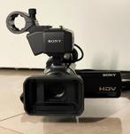SONY HVR-A1E Semi pro HDV/Mini DV Semi pro video camera, Audio, Tv en Foto, Videocamera's Digitaal, Mini dv, Ophalen of Verzenden