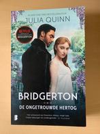 Julia Quinn - De ongetrouwde hertog, Boeken, Ophalen of Verzenden, Zo goed als nieuw, Nederland, Julia Quinn