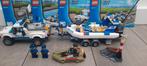 Lego City 60045 Politiepatrouille, Kinderen en Baby's, Speelgoed | Duplo en Lego, Ophalen of Verzenden, Gebruikt, Complete set