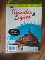 Grandes Lignes Frans 3 Havo - Nieuw!, Frans, Ophalen of Verzenden, Noordhoff Uitgevers, HAVO