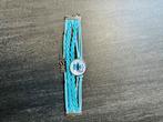 Leuke Stitch Armband Blauw, Sieraden, Tassen en Uiterlijk, Armbanden, Blauw, Kunststof of Plastic, Nieuw, Ophalen of Verzenden