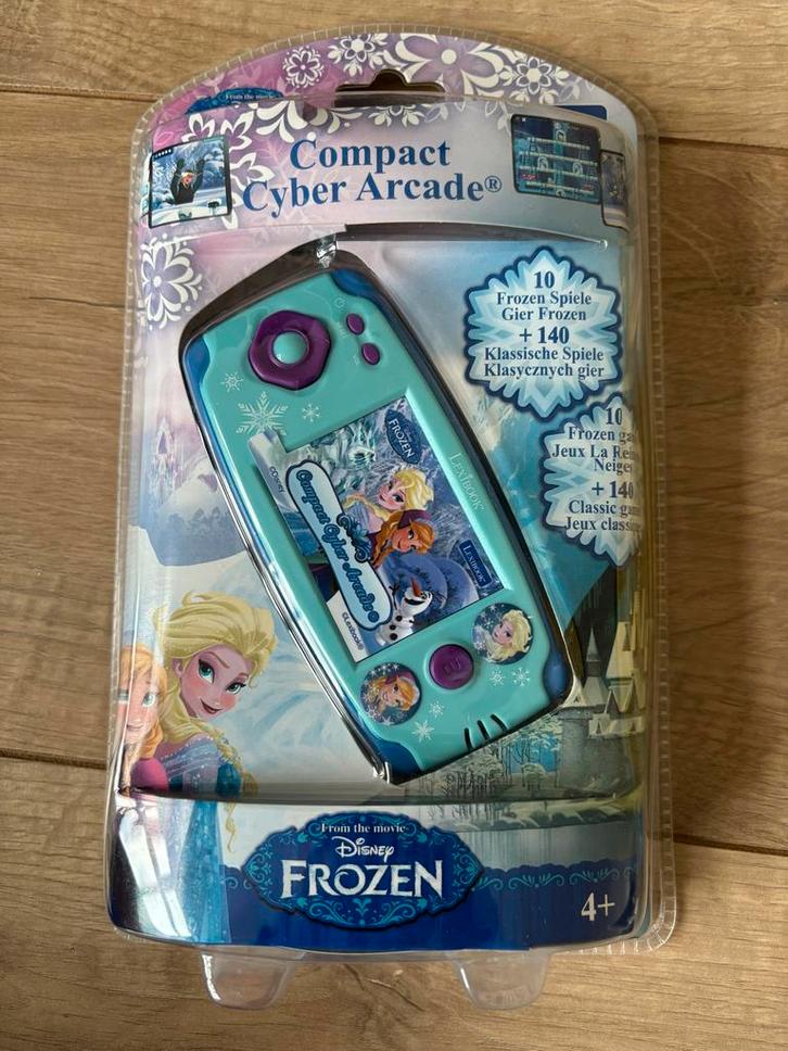 Nieuwe Frozen Game Boy - Compact Cyber Arcade, Kinderen en Baby's, Speelgoed | Overig, Nieuw, Jongen of Meisje, Ophalen
