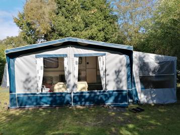 Tec king Travel l490.ligtgew.5 pers.stapelbed.V.tent,uitbouw beschikbaar voor biedingen