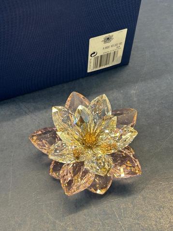 Swarovski Waterlelie Rosaline beschikbaar voor biedingen