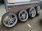 Orginele breedset Mercedes amg velgen c63, 19 inch, Velg(en), Verzenden, 265 mm