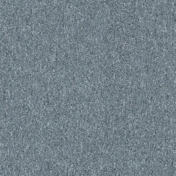 Mooi grijze Heuga 580 B-keus tapijttegels Nu €4,-, Huis en Inrichting, Stoffering | Vloerbedekking, Nieuw, Tapijttegels, Blauw