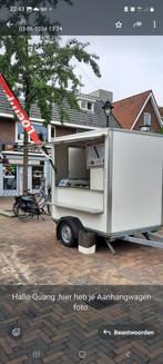 Foodtruck loempia lengte 2,05mxbreedte 1,55mxhoogte 2,00m, Ophalen