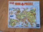 King puzzel  `1000 st.         71, Ophalen of Verzenden, 500 t/m 1500 stukjes, Gebruikt, Legpuzzel