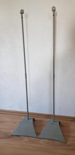 VOGEL'S EVOLUTION VLS 105, Silver 40.75" Speaker Stands-PAIR, Ophalen, Nieuw, Front, Rear of Stereo speakers, Overige merken
