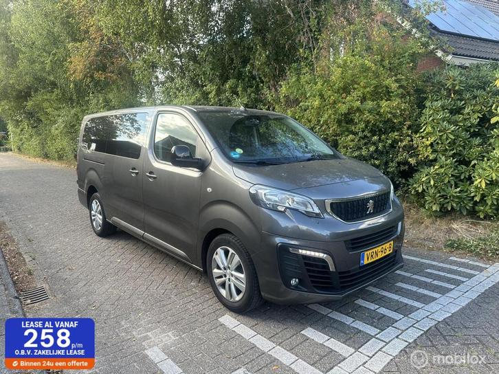 Peugeot Expert Bestel 2.0 BlueHDI automaat db cabine, Auto's, Bestelauto's, Bedrijf, Te koop, ABS, Airbags, Airconditioning, Alarm