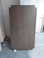 Bruine Eettafel - 90x160cm, 80cm hoog, Ophalen