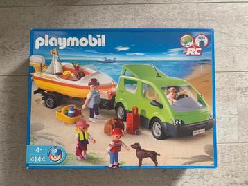 Playmobil auto met speedboot 4144 beschikbaar voor biedingen
