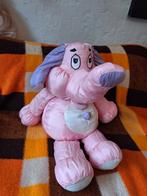 XL Vintage Roze Puffalump Olifant 'Jumbo Love' Commonwealth, Kinderen en Baby's, Speelgoed | Knuffels en Pluche, Ophalen of Verzenden