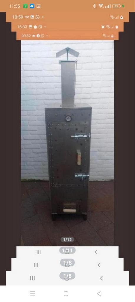 Rookkast, Hobby en Vrije tijd, Overige Hobby en Vrije tijd, Nieuw, Ophalen of Verzenden