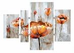 Groot Bloemenschilderij (Poppies), Ophalen