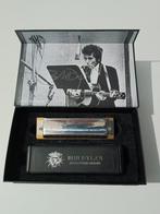 Mondharmonica Bob Dylan, Ophalen of Verzenden, Zo goed als nieuw, Met koffer of doosje