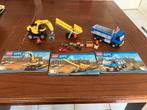 Lego city 60075 graafmachine en vrachtwagen compleet, Kinderen en Baby's, Speelgoed | Duplo en Lego, Ophalen of Verzenden, Zo goed als nieuw