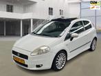 Fiat Grande Punto 1.4-16V Sport, Auto's, Fiat, Voorwielaandrijving, 15 km/l, Gebruikt, 4 cilinders