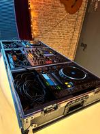 Complete Pioneer DJ Set in Flightcase, Muziek en Instrumenten, Dj-sets en Draaitafels, Ophalen of Verzenden, Gebruikt, Dj-set